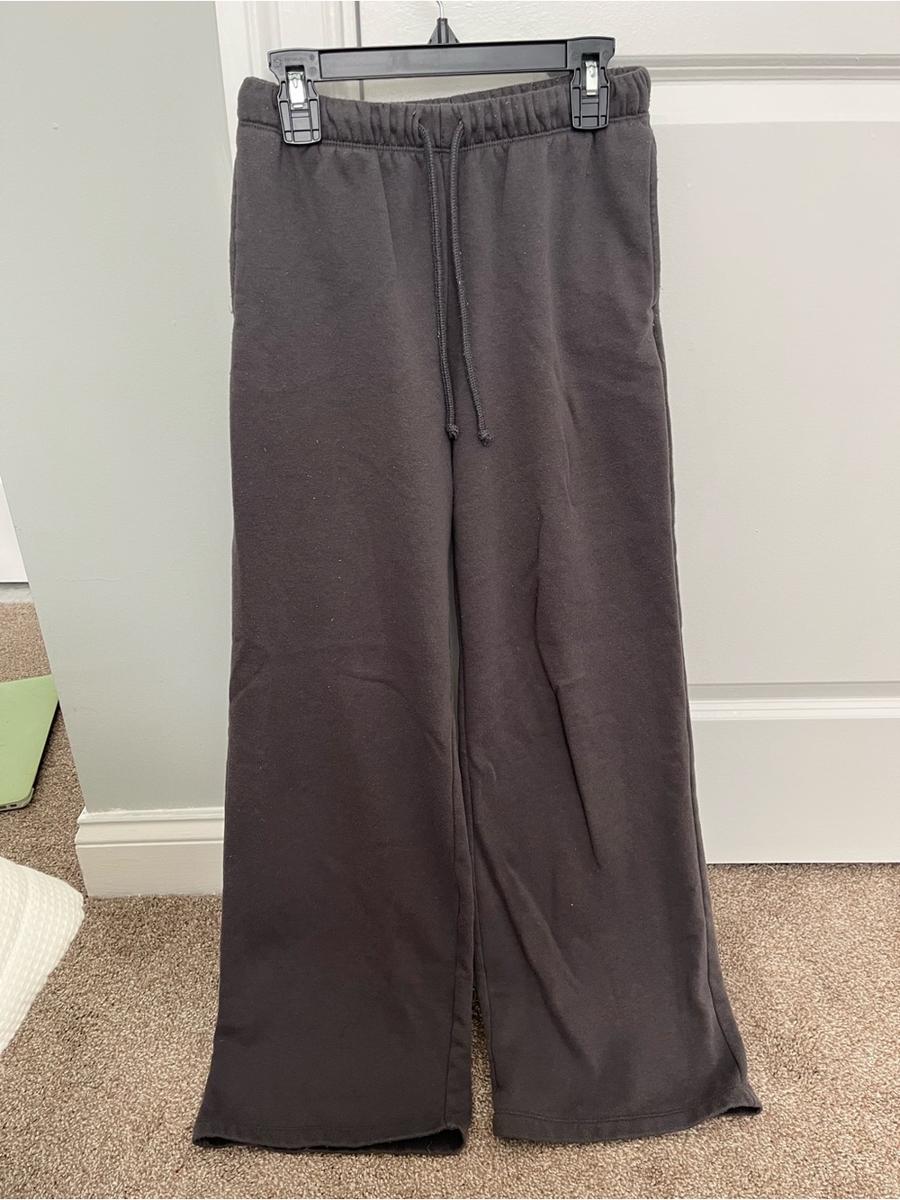 HM Charcoal Straight Leg Joggers Sweats